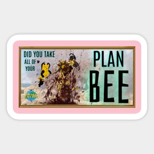 Plan B Sticker